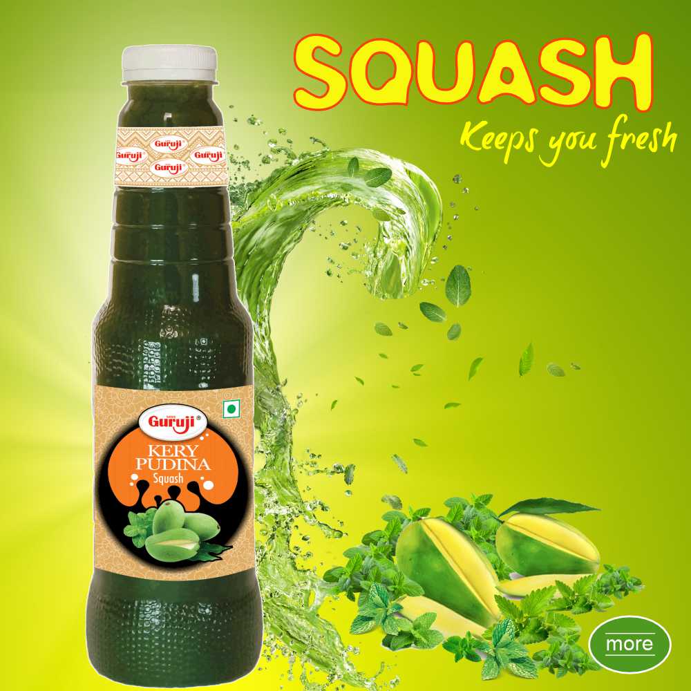 Buy Squash Juice Online, Fruit Squash, Instant Drink Mix | Shree Guruji ...