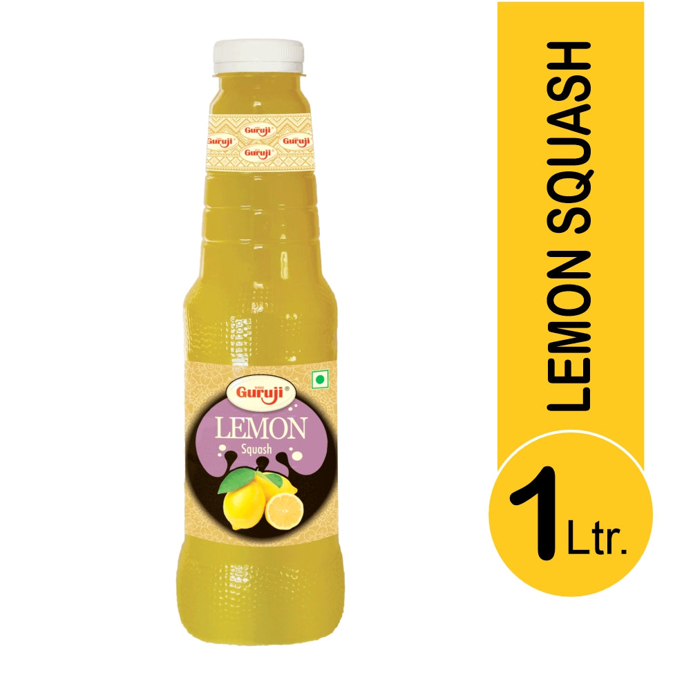 Sweet - Sour - Tangy - Lemon Squash - Shree Guruji – Guruji Products